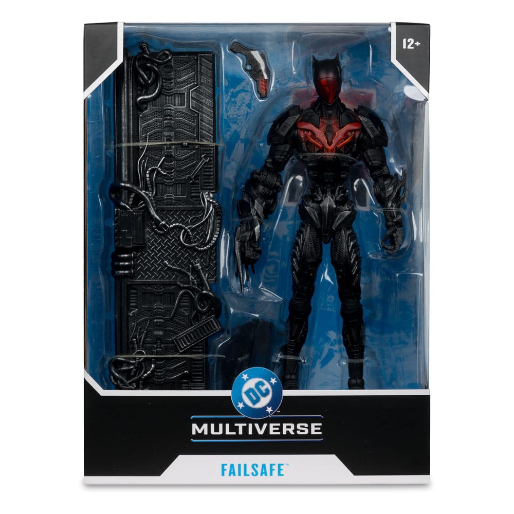 DC Collector Megafig Action Figure Failsafe 19 cm
